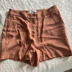Reiss Women's rust color Shorts